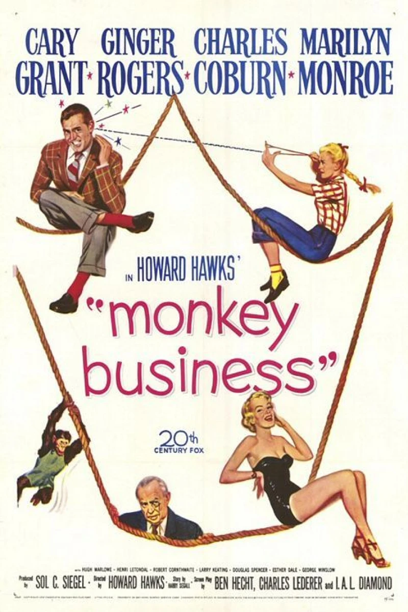 Monkey Business Plakat