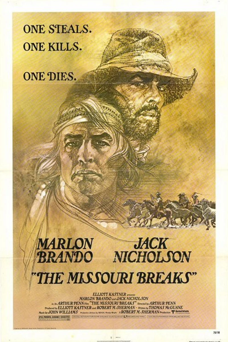 The Missouri Breaks Plakat