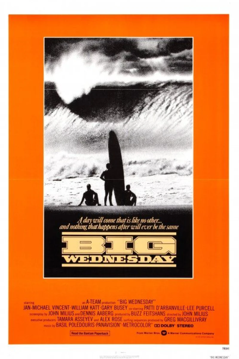 Big Wednesday Plakat