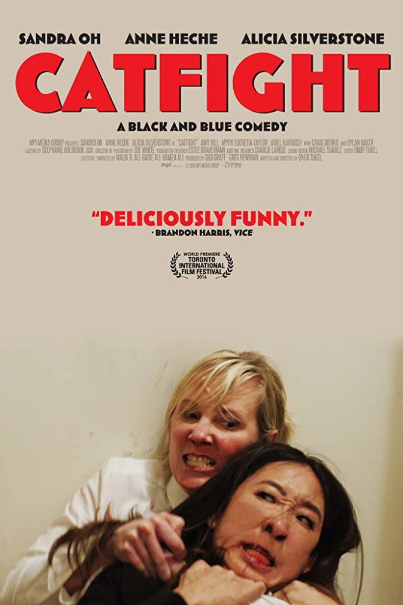 Catfight Plakat