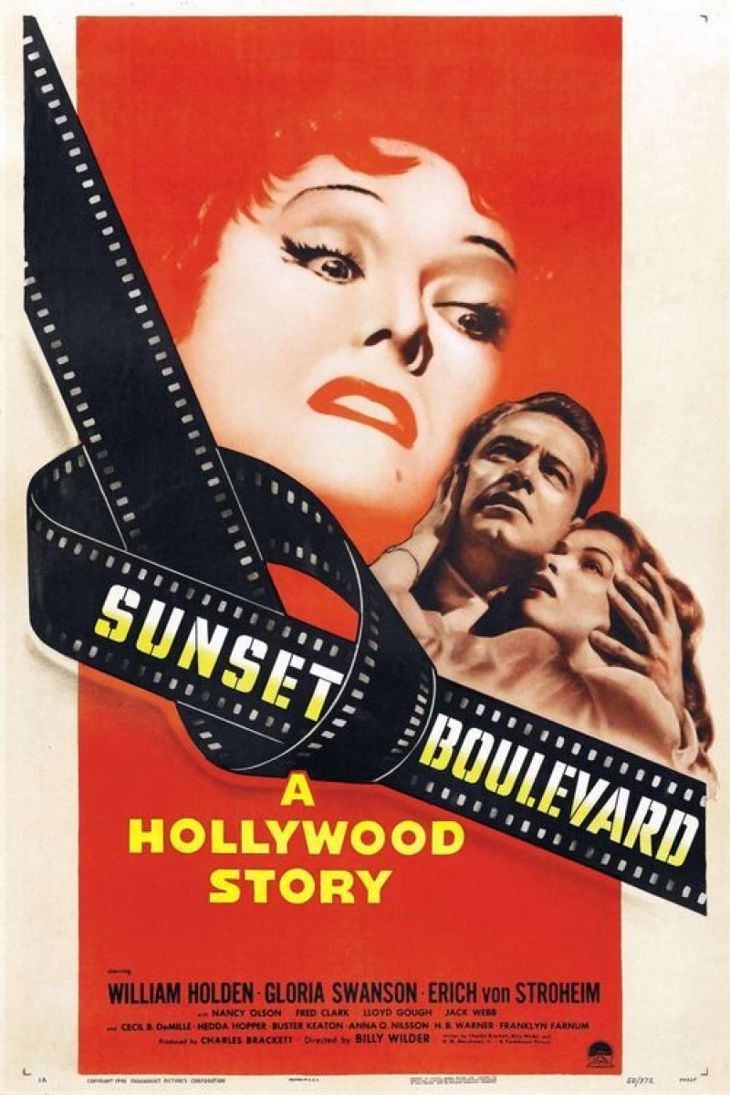 Sunset Boulevard Plakat