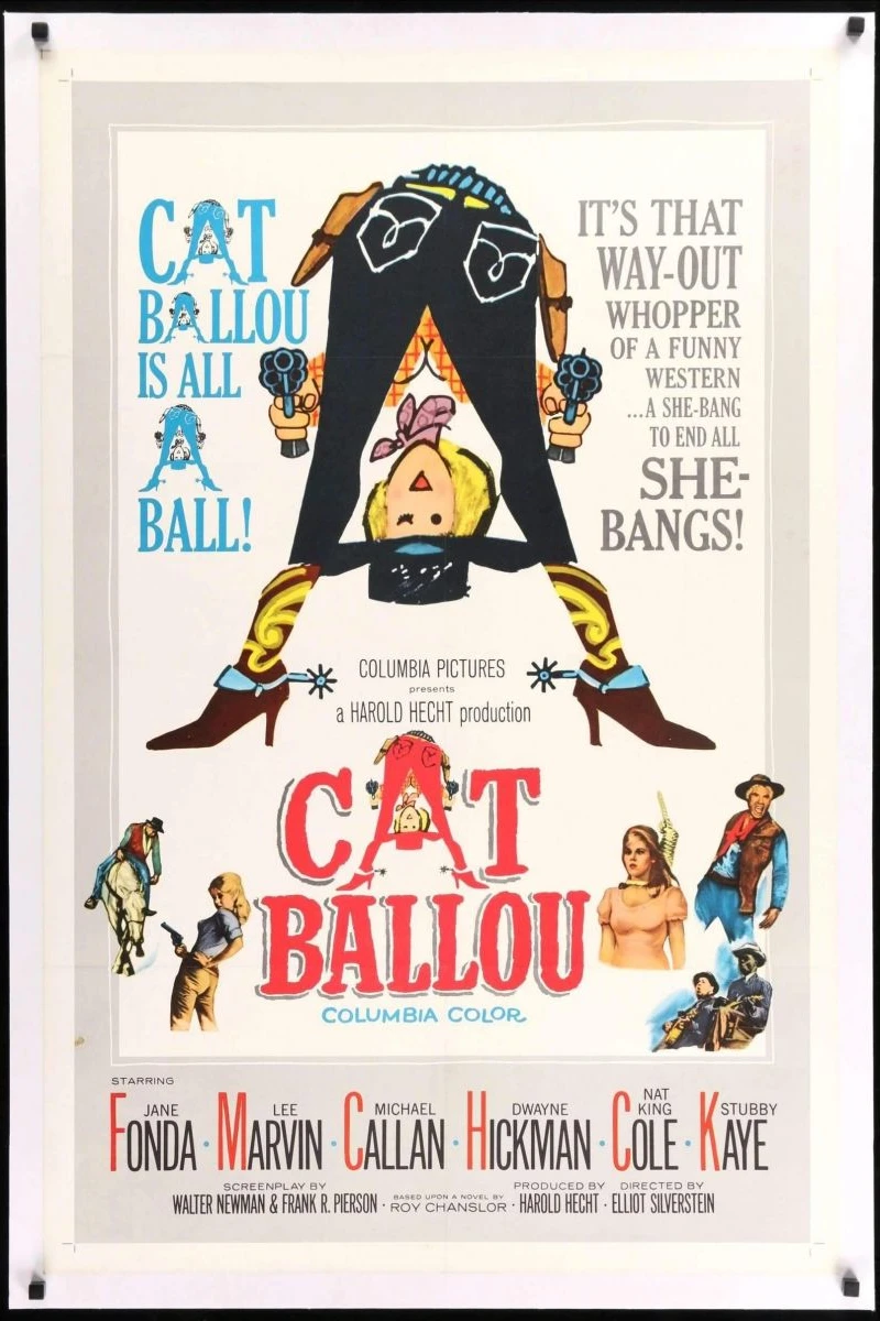 Cat Ballou Plakat