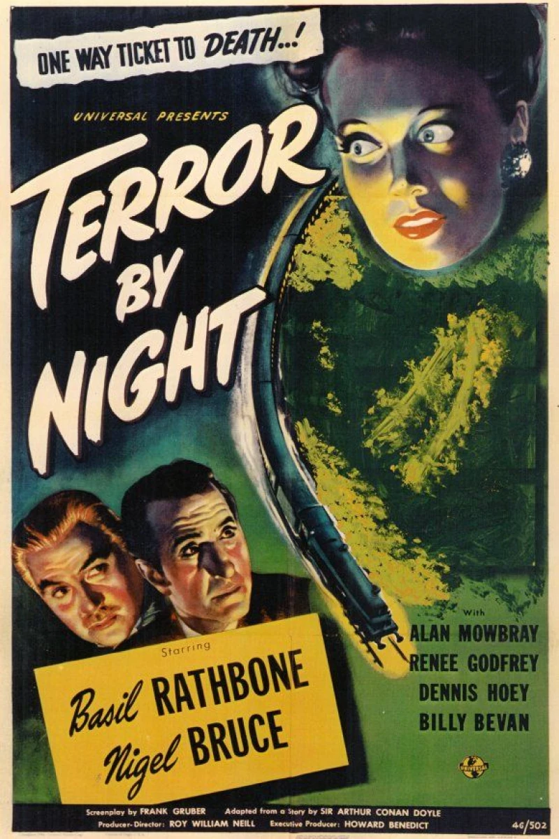 Terror By Night Plakat