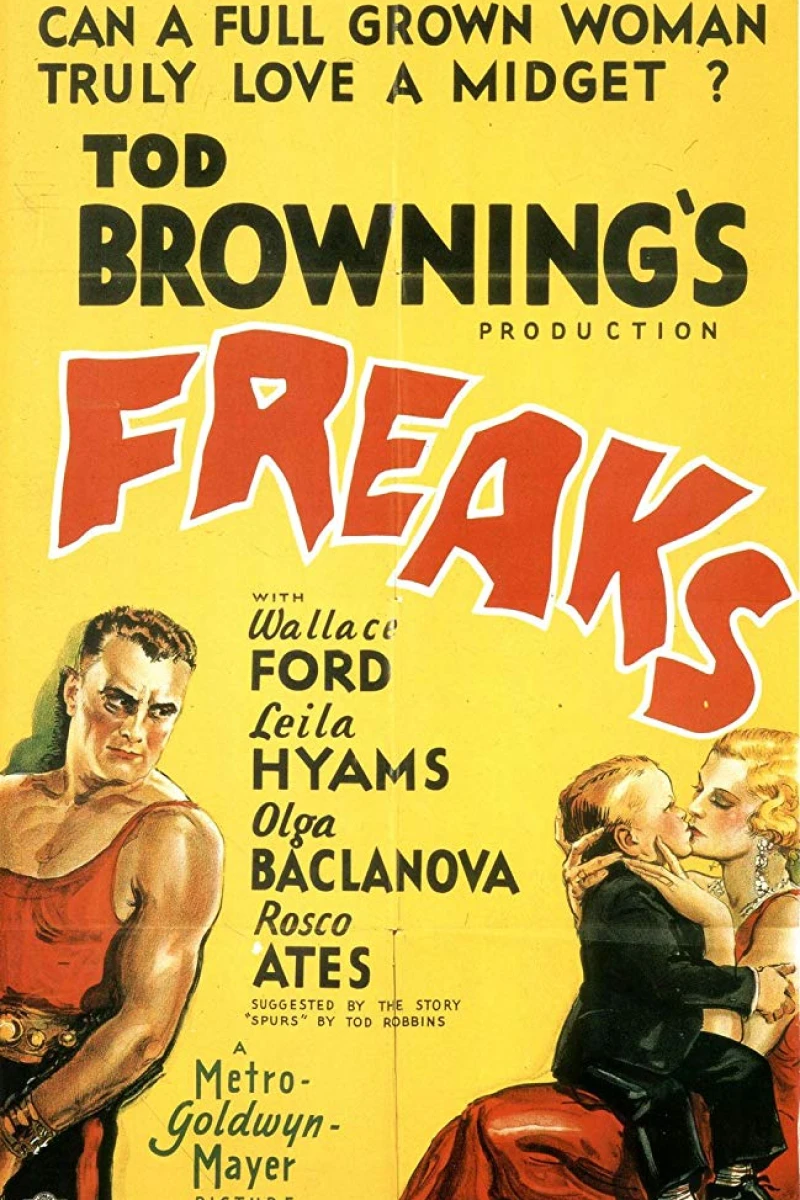 Freaks Plakat