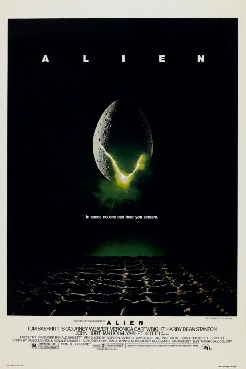 Alien - den 8. passasjer Plakat