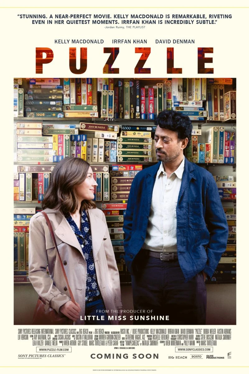 Puzzle Plakat