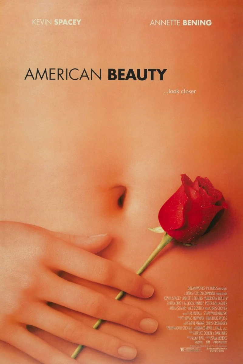 American Beauty Plakat