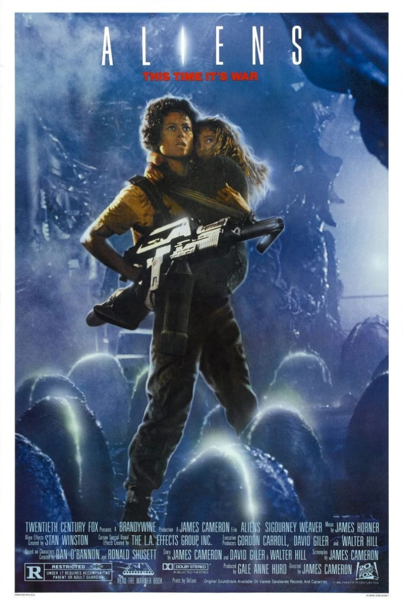 Aliens Plakat