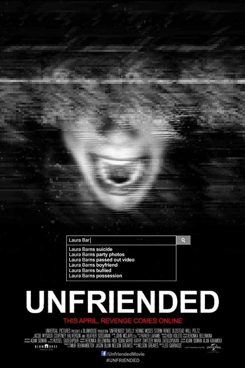 Unfriended Plakat