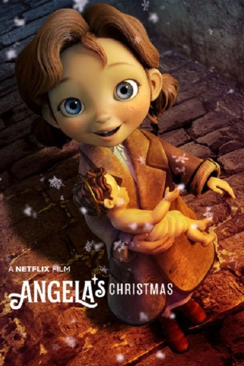 Angela's Christmas Plakat