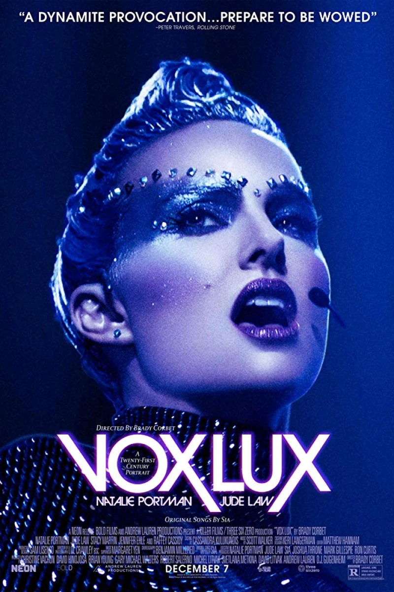 Vox Lux Plakat