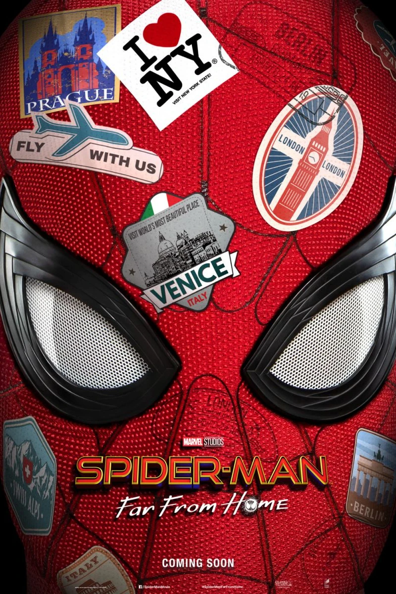 Spider-Man: Far from Home Plakat