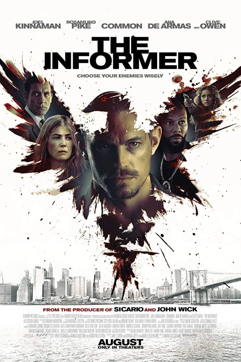 The Informer Plakat