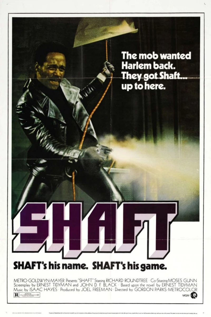 Shaft Plakat