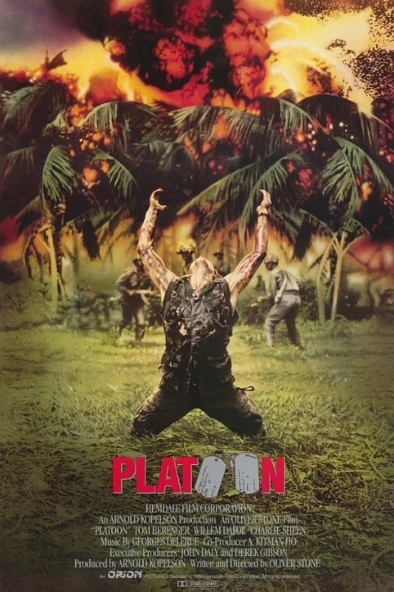 Platoon Plakat