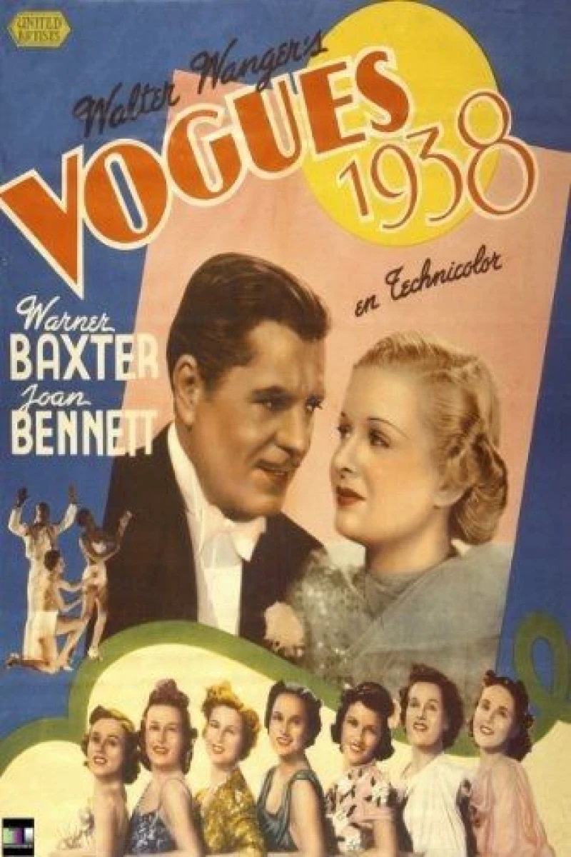 Vogues of 1938 Plakat