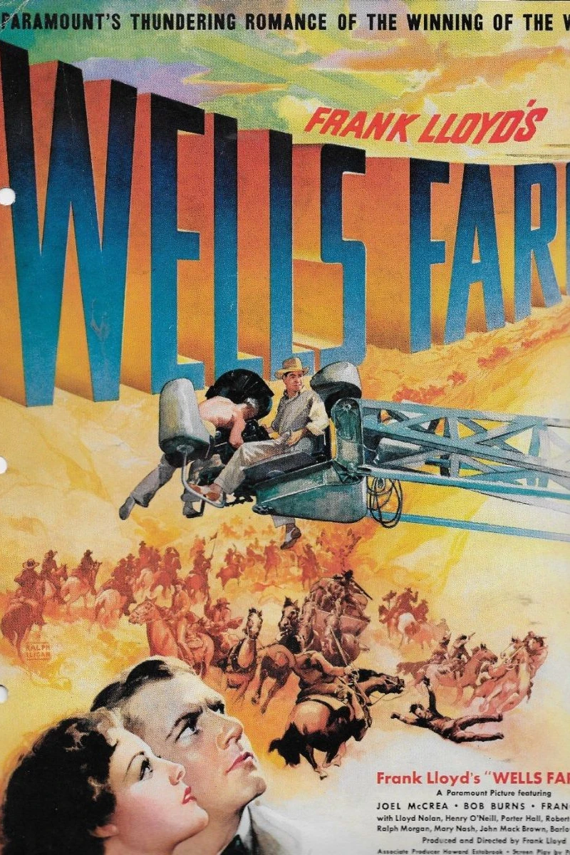 Wells Fargo Plakat