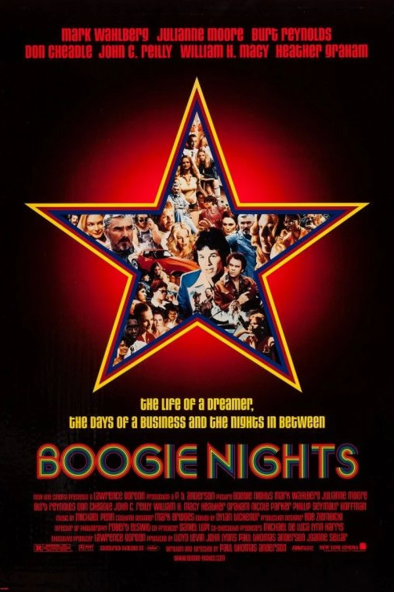 Boogie Nights Plakat