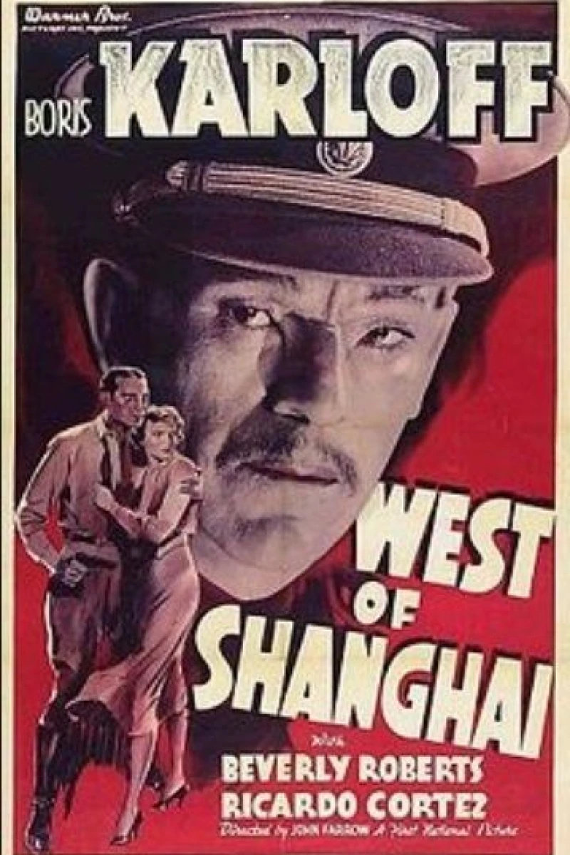 West of Shanghai Plakat