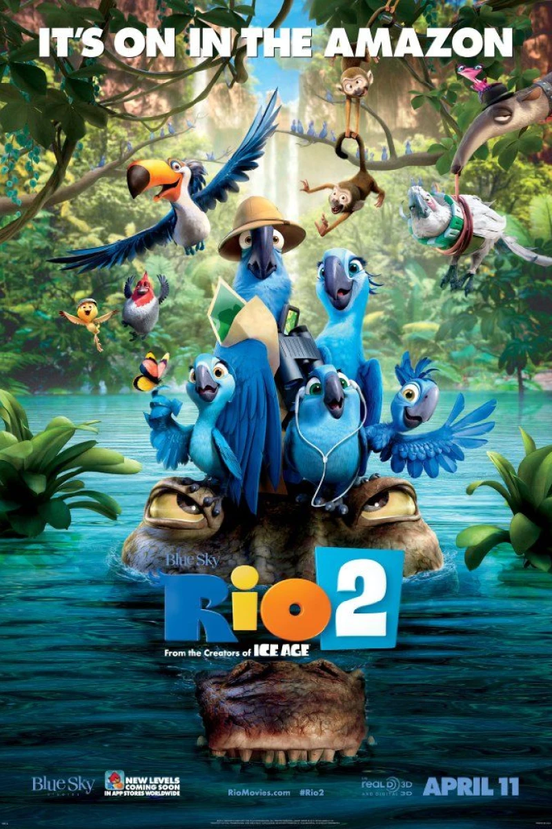 Rio 2 Plakat