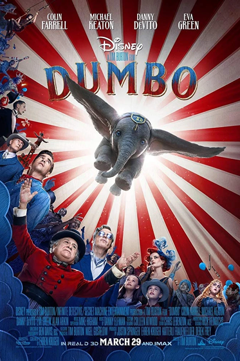 Dumbo Plakat