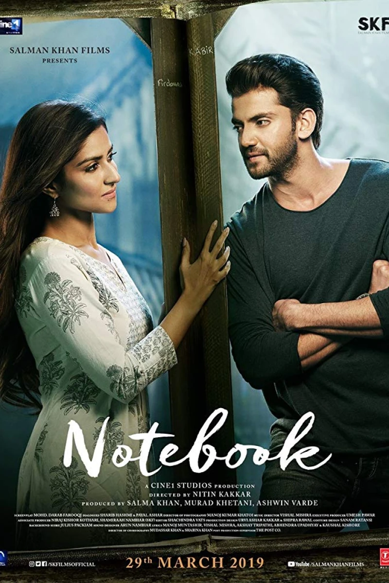 Notebook Plakat