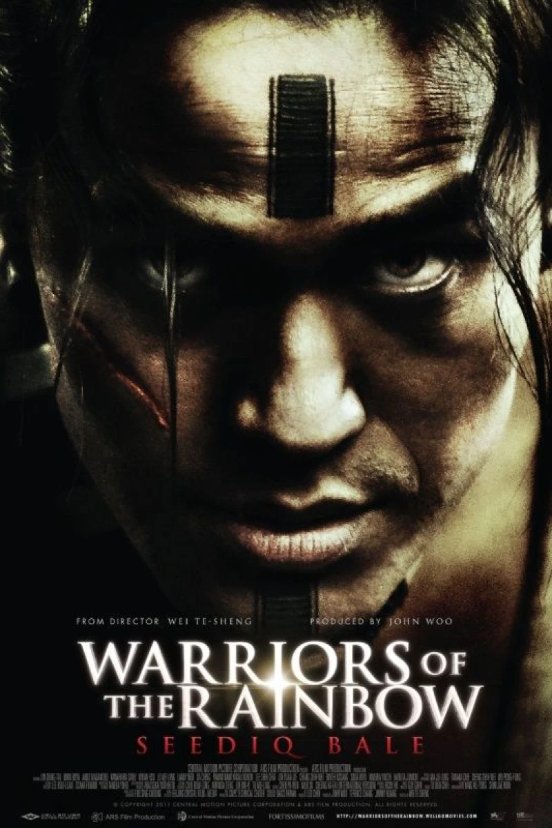 Warriors of the Rainbow: Seediq Bale I Plakat