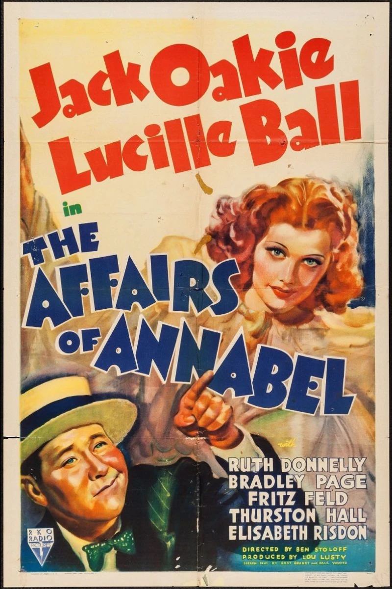 The Affairs of Annabel Plakat