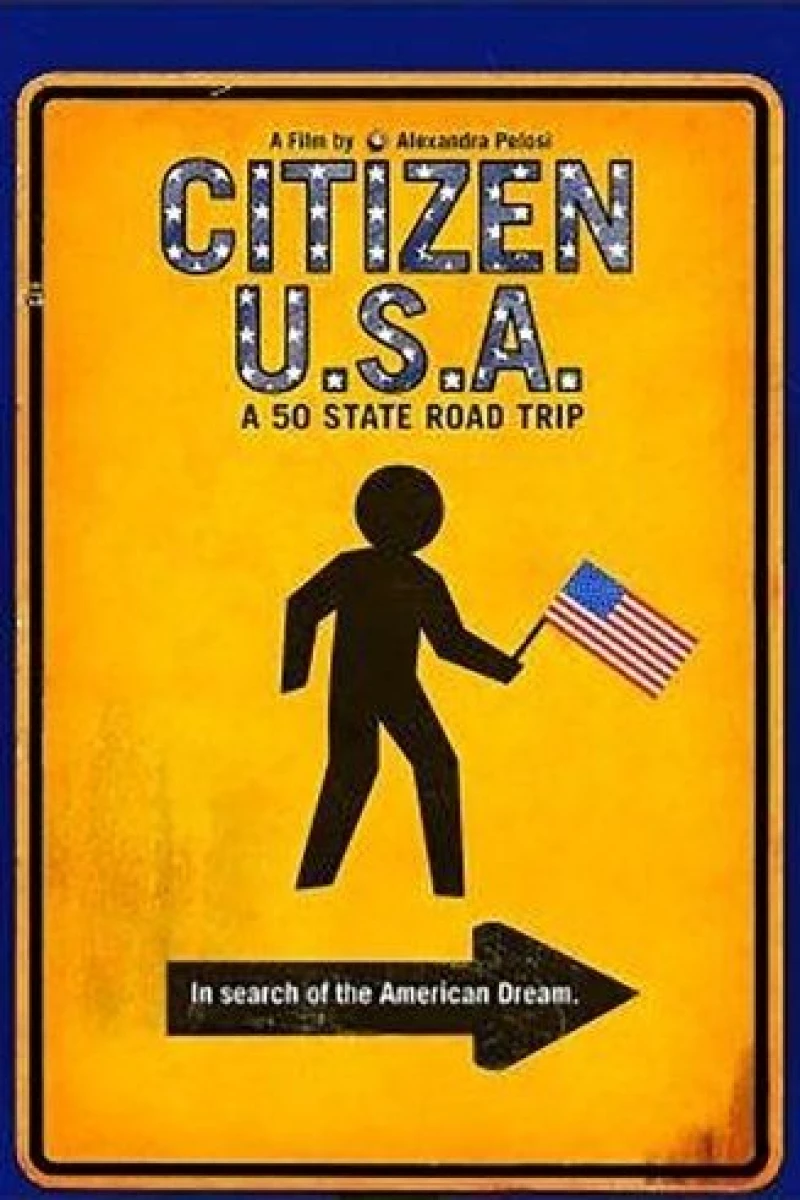 Citizen USA: A 50 State Road Trip Plakat