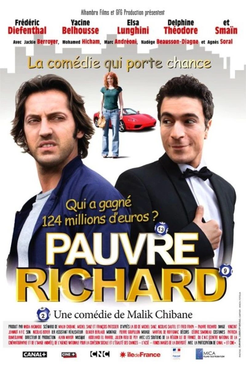 Pauvre Richard! Plakat