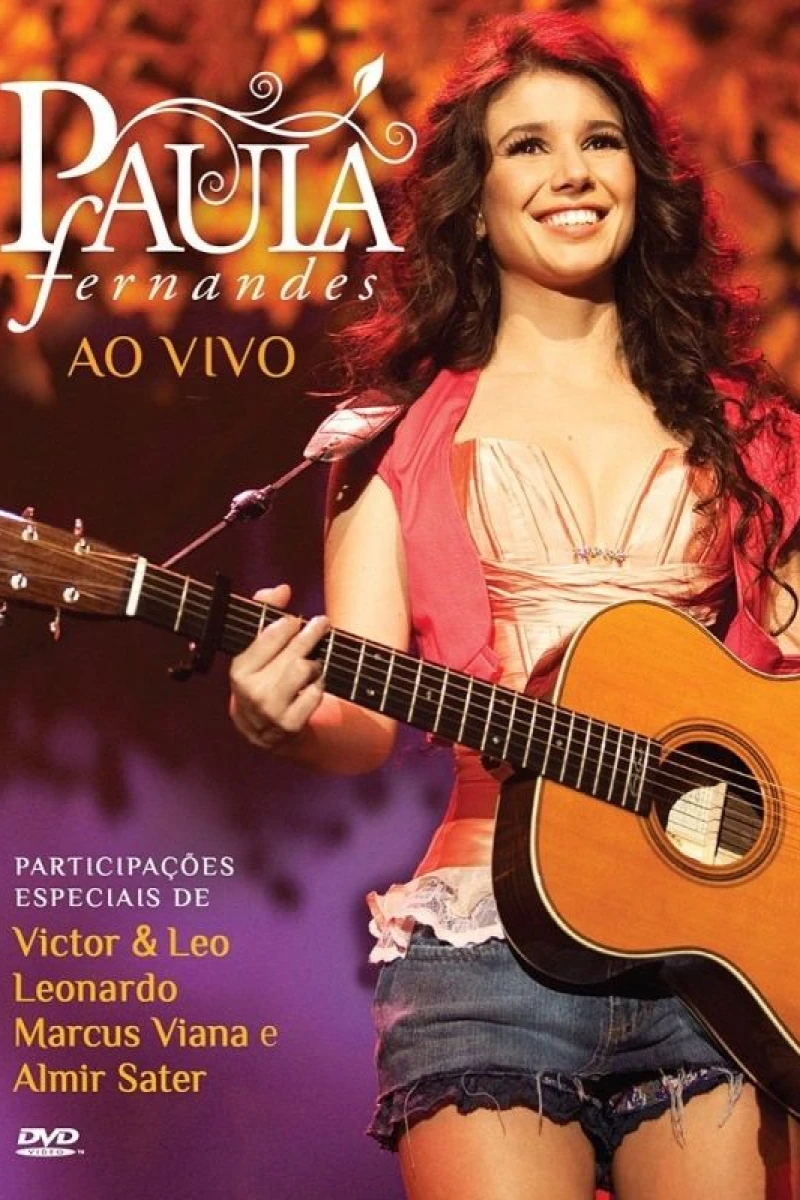 Paula Fernandes: Ao Vivo Plakat