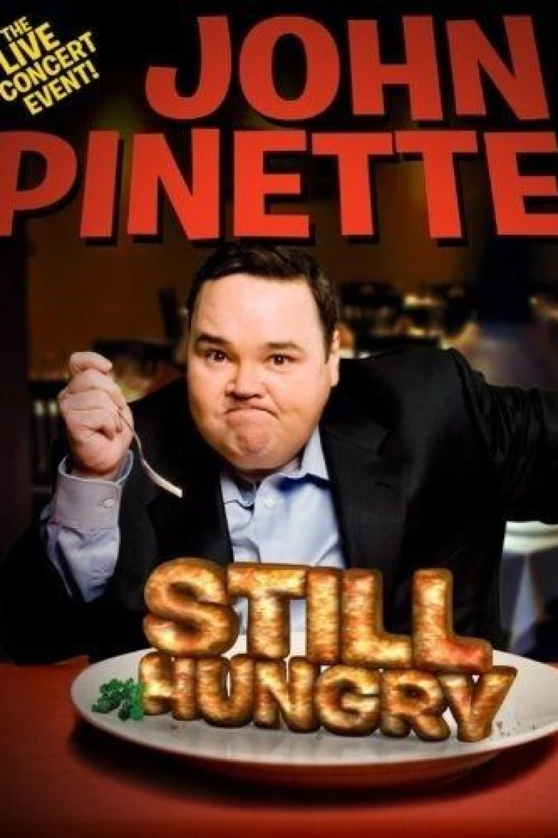 John Pinette: Still Hungry Plakat