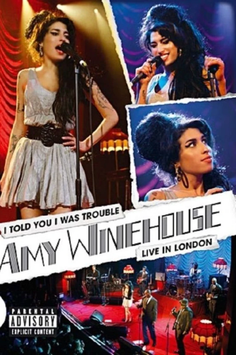 Amy Winehouse: I Told You I Was Trouble Plakat