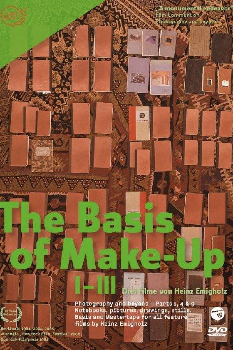 The Basis of Make-Up I Plakat