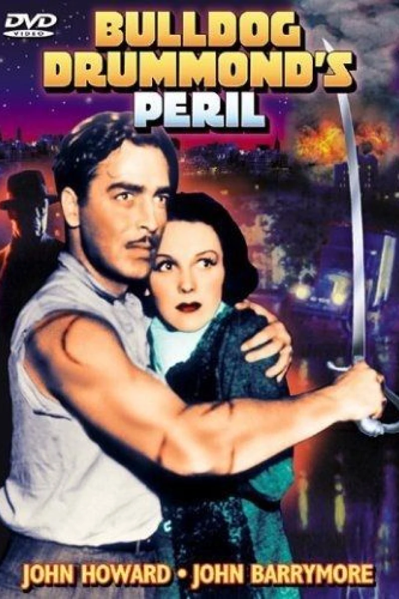 Bulldog Drummond's Peril Plakat