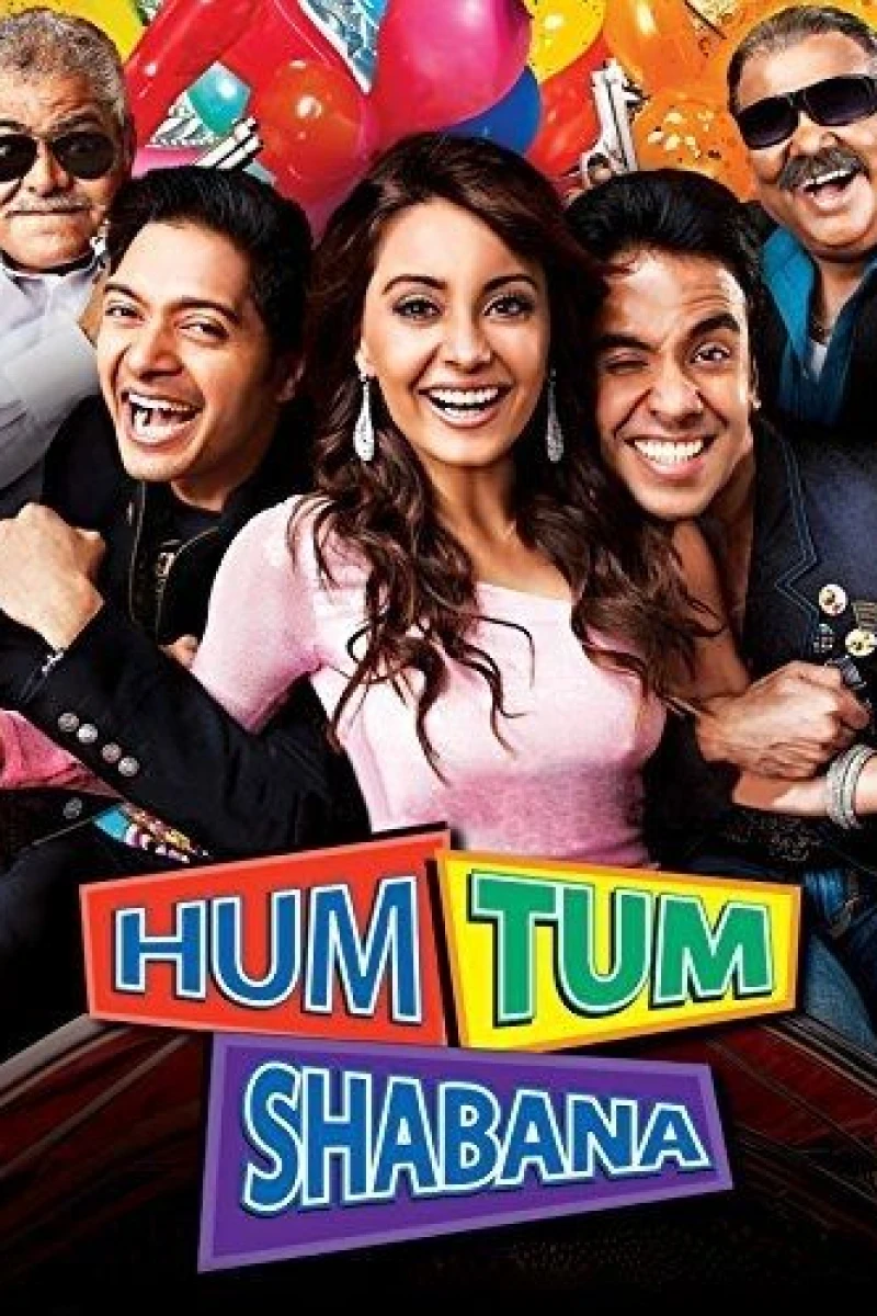 Hum Tum Shabana Plakat