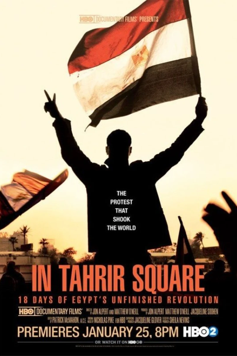 In Tahrir Square: 18 Days of Egypt's Unfinished Revolution Plakat