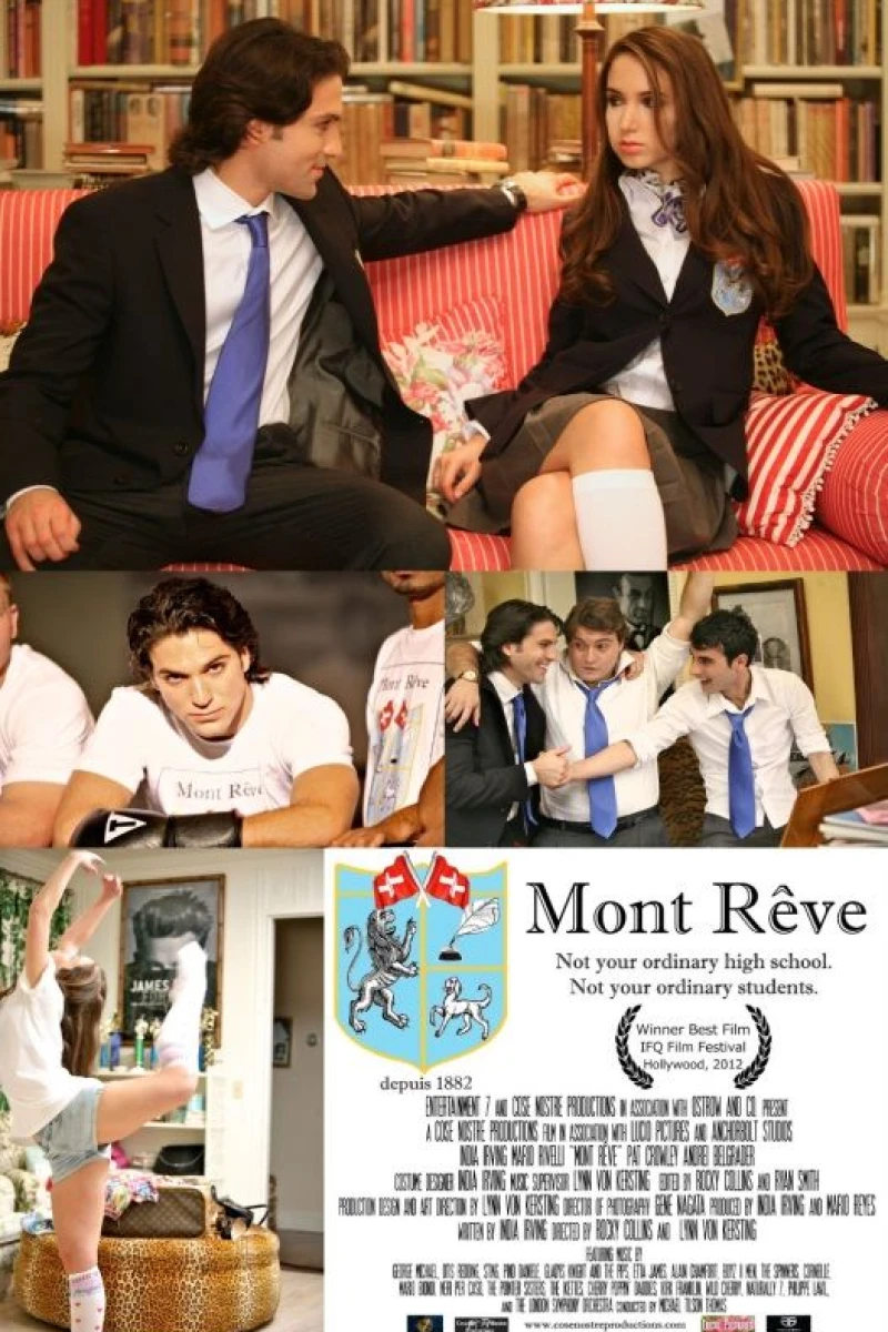 Mont Reve Plakat