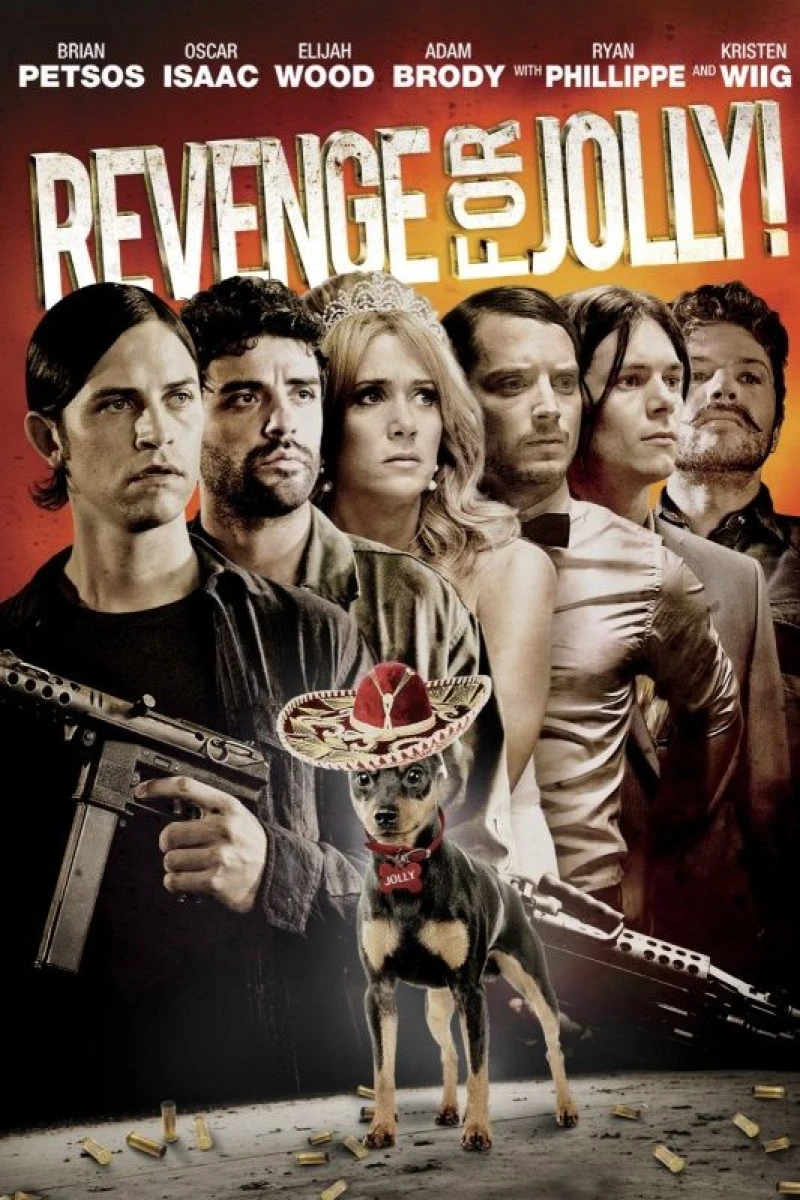 Revenge for Jolly! Plakat