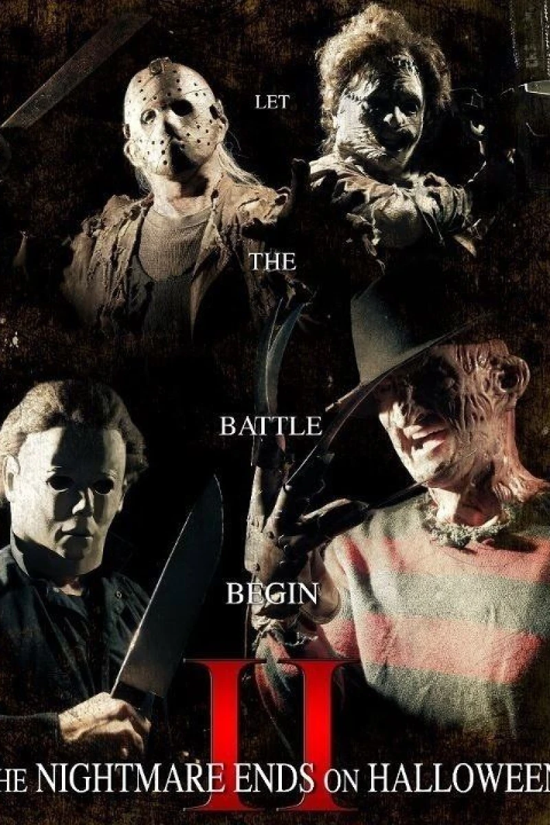 The Nightmare Ends on Halloween II Plakat