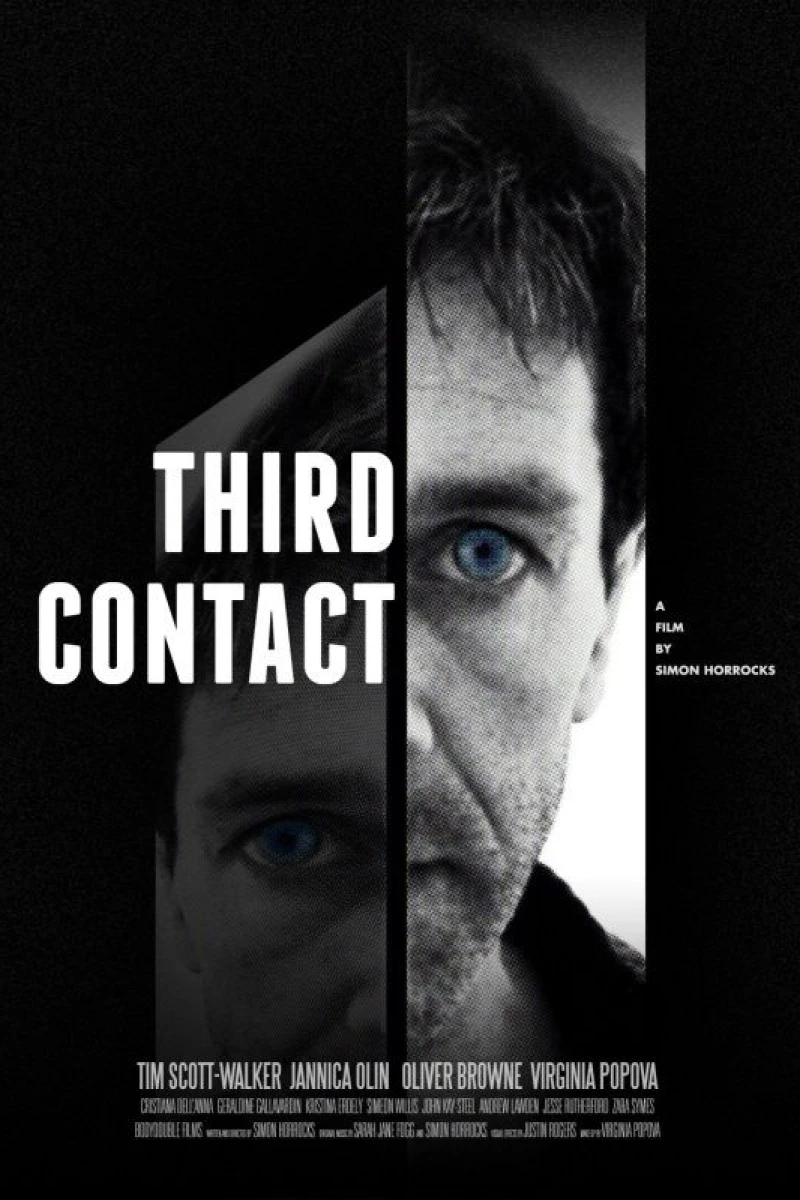 Third Contact Plakat