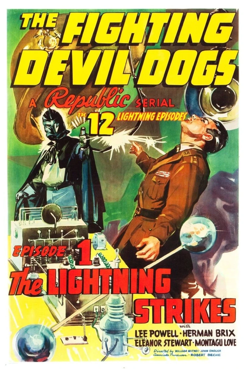 The Fighting Devil Dogs Plakat