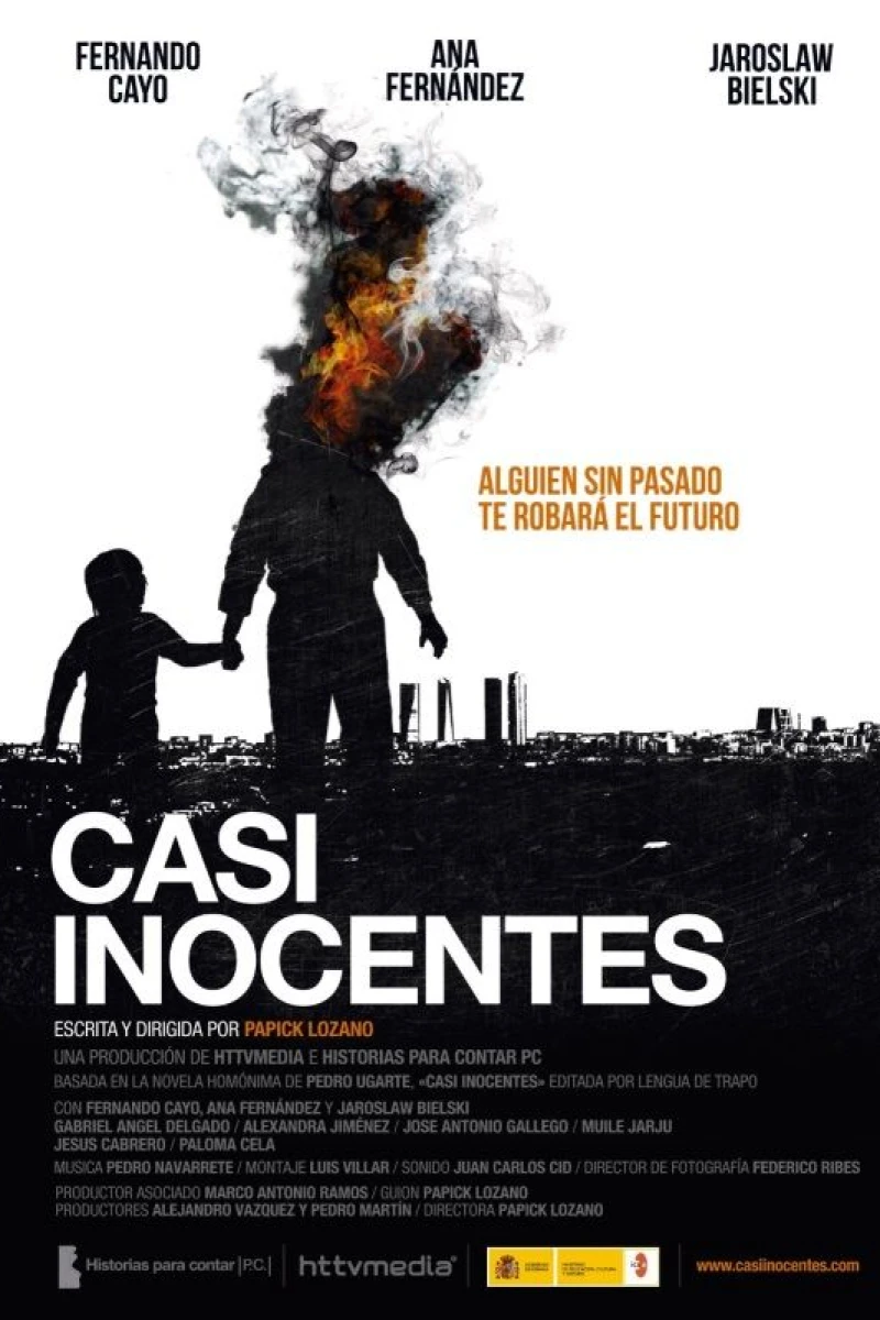 Casi inocentes Plakat