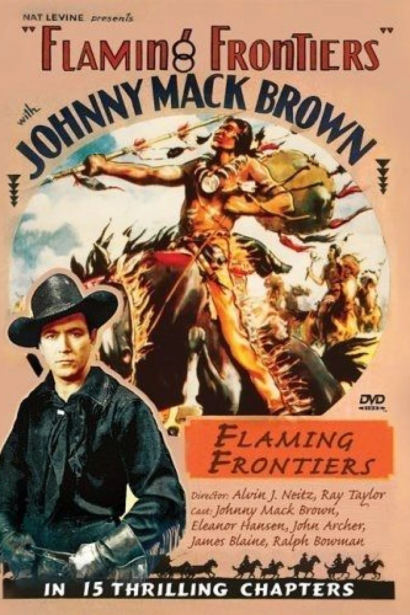 Flaming Frontiers Plakat