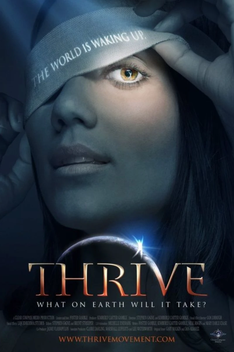 Thrive: What on Earth Will it Take? Plakat