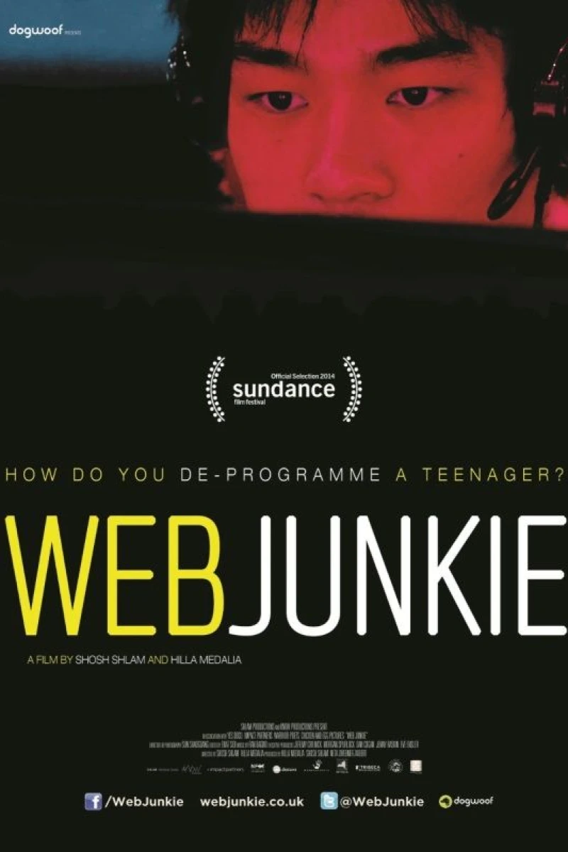 Web Junkie Plakat