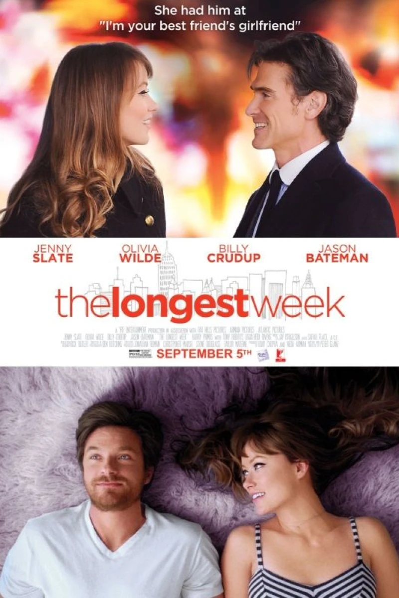 The Longest Week Plakat