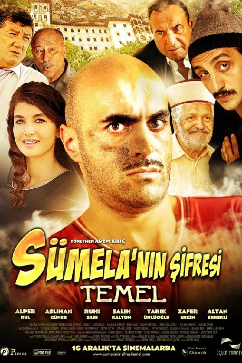 Sümela'nin Sifresi: Temel Plakat