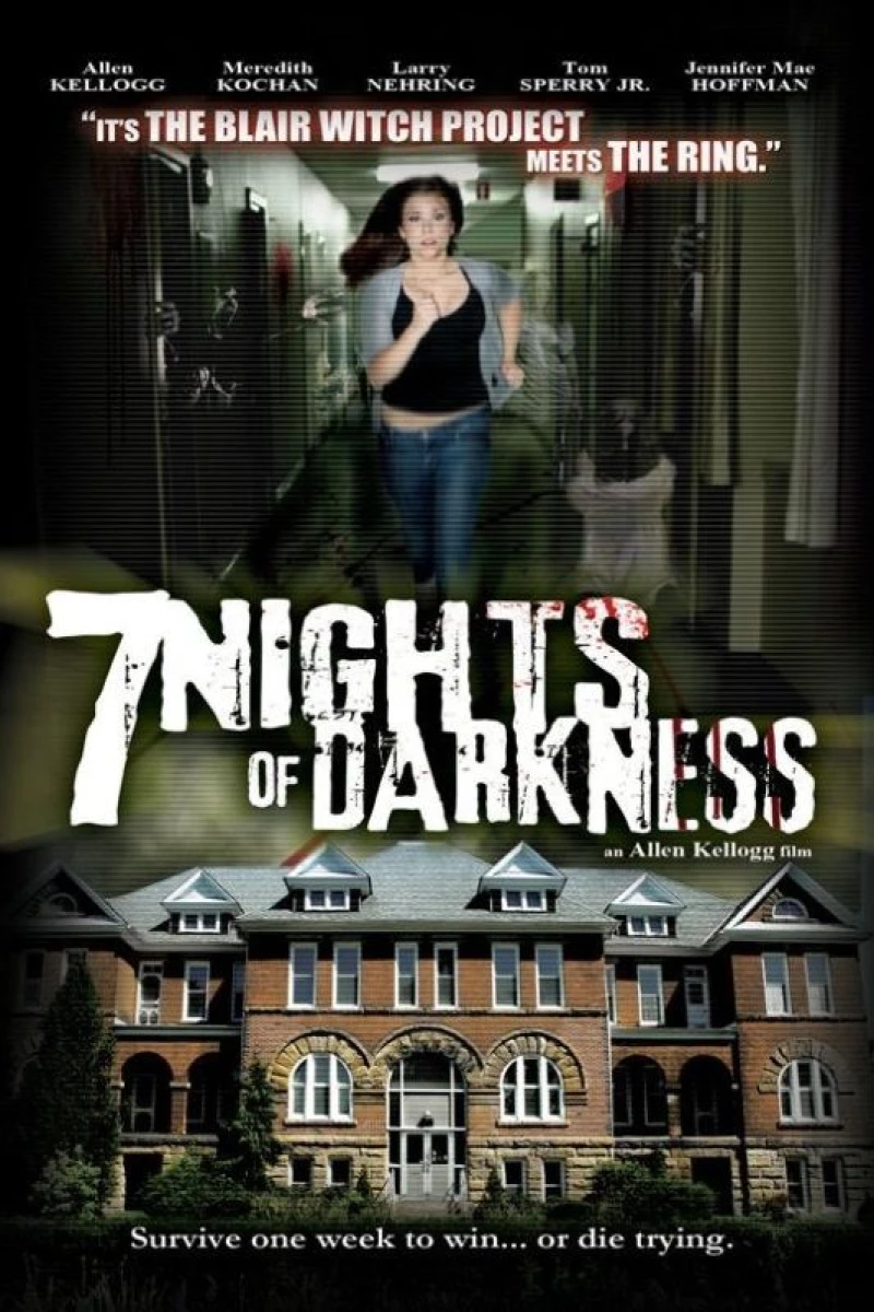 7 Nights of Darkness Plakat