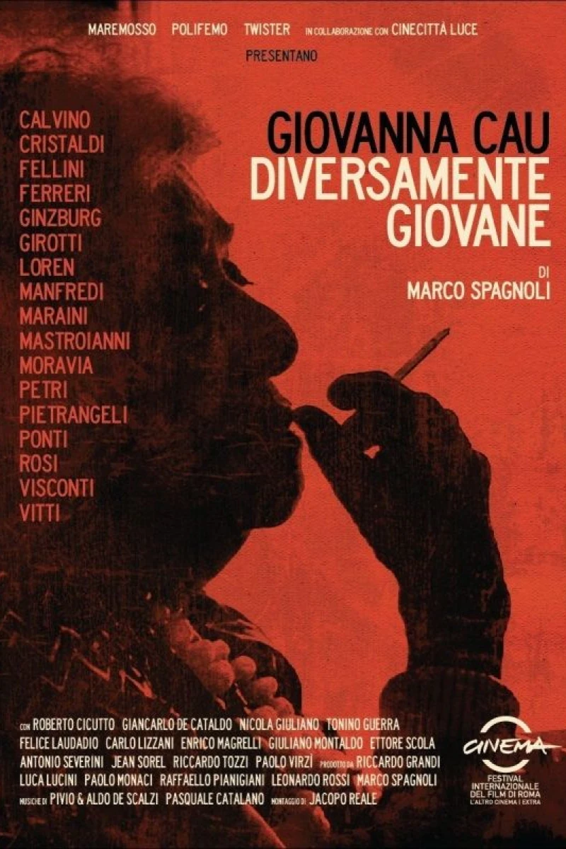 Giovanna Cau - Diversamente giovane Plakat